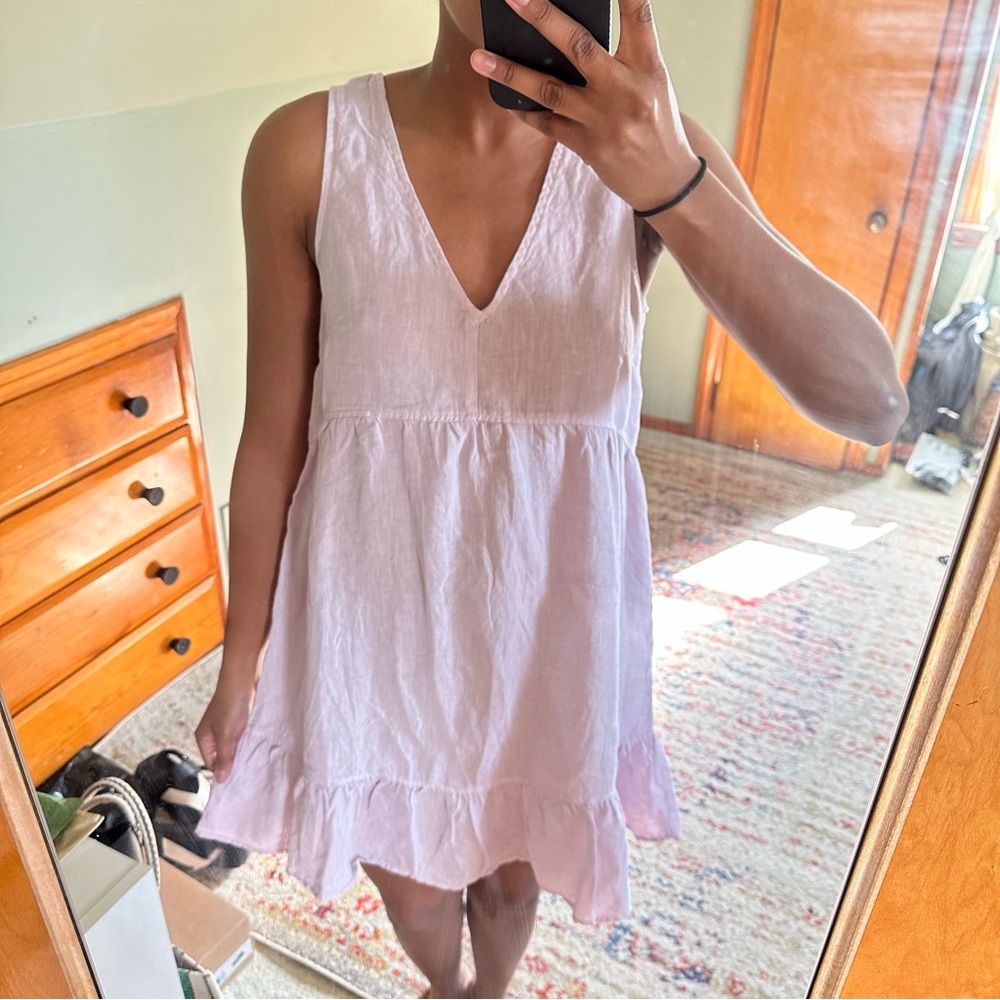 Cynthia Rowley Linen Dress